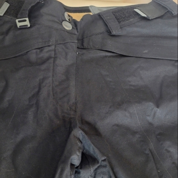 Sessions Women's Black Summit Series Snow Pants w/ Recco Avalanche System - M - Picture 4 of 13